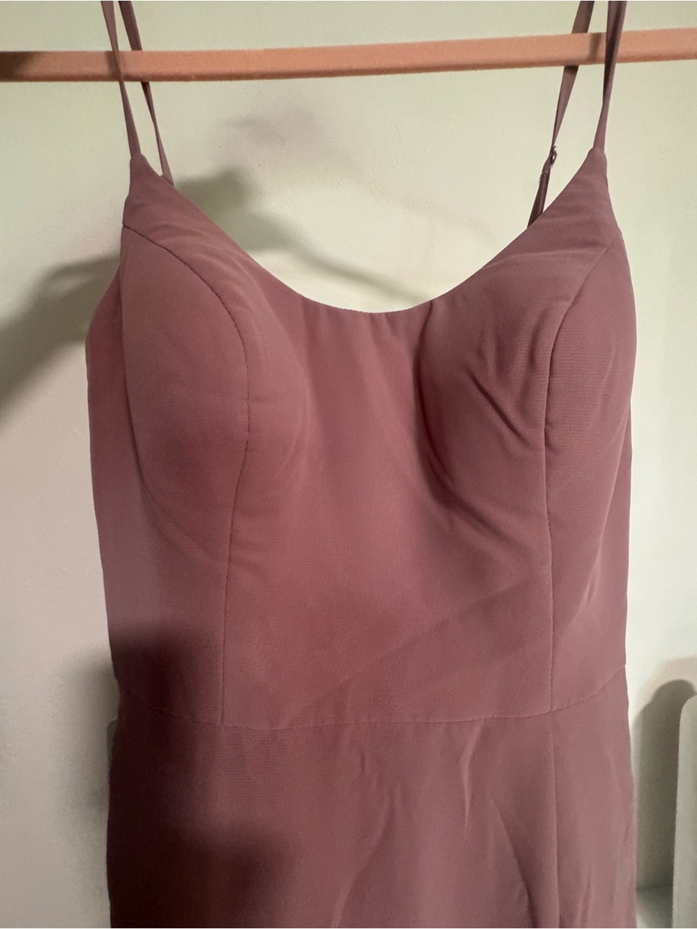 Azazie Dusty Rose Bridesmaid Dress